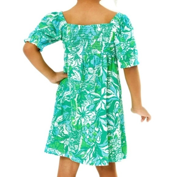 {Lilly Pulitzer} Brand New Mini Delaney Dress - Picture 9 of 10
